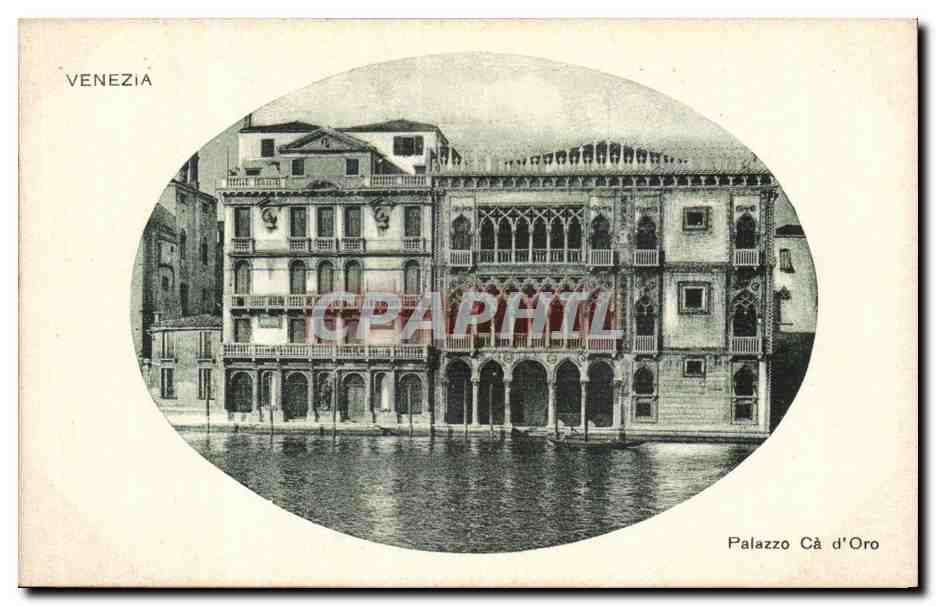Italie Italia Venezia Palazzo Ca d'oro