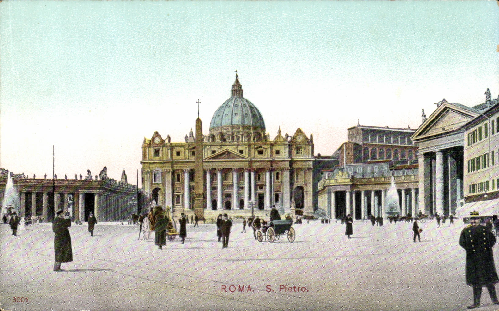CPA Italie Italia Roma S Pietro