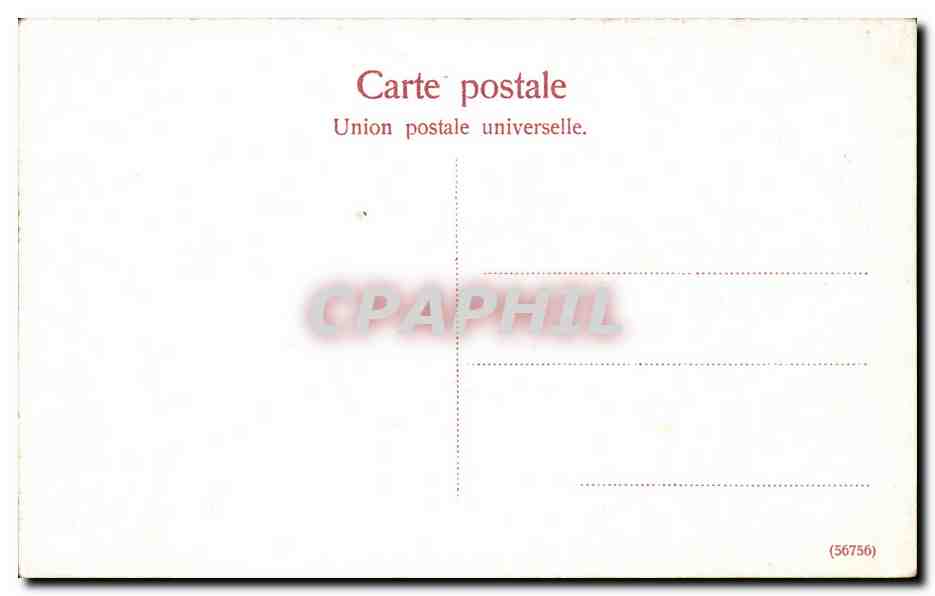 CPA Italie Italia Roma S Pietro — Rückseite