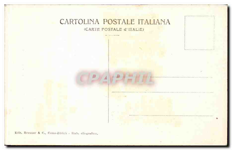 CPA Italie Italia Roma Interno del salone della galleria Colonna — Rückseite