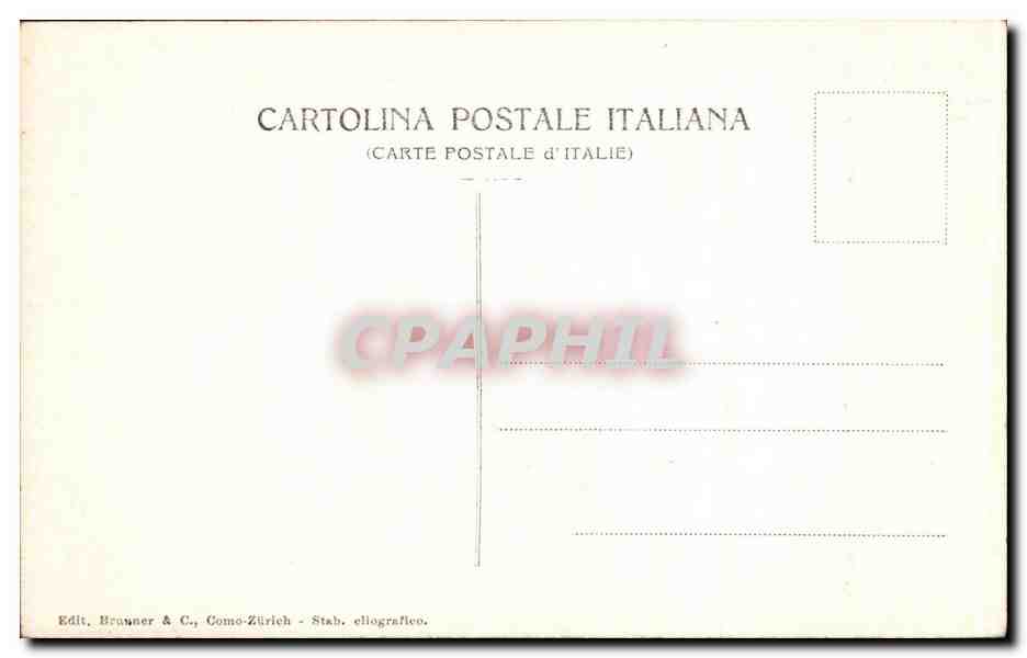 CPA Italie Italia Roma Palazzo Vaticano Scala Regio costruita nell epoca di Alessandro VII — Rückseite