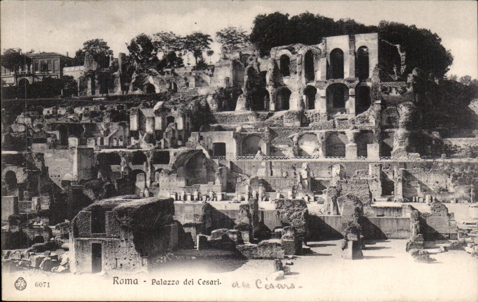 CPA Italie Italia Roma Palazzo dei CEsari
