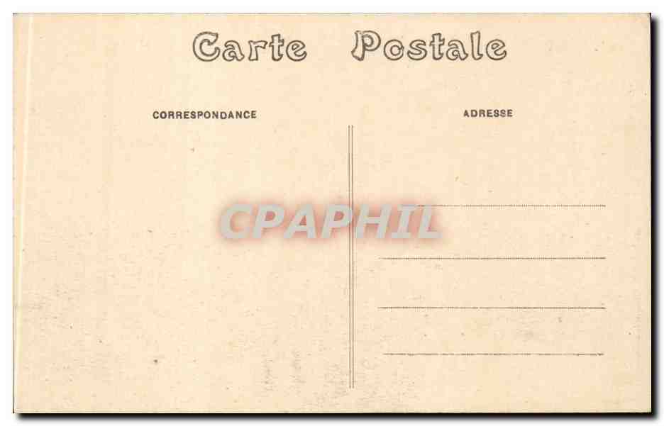 Monastère de la Grande Trappe (Orne) — Vue Générale — Éditeur non identifié — Rückseite