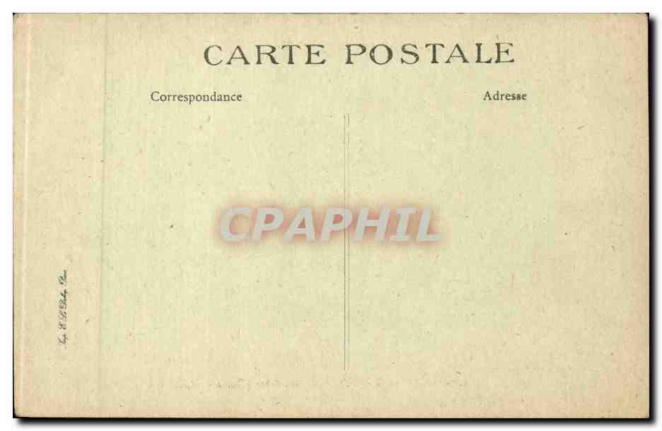 CPA Neufchatel en Bray Eglise Notre Dame Sepulcre — Rückseite