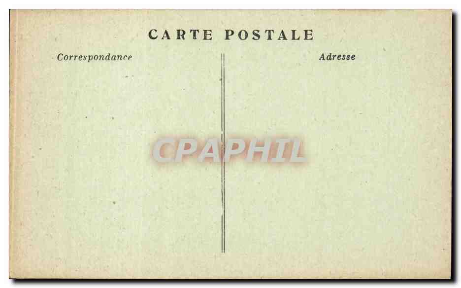 CPA Paris Eglise de la Trinite — Rückseite