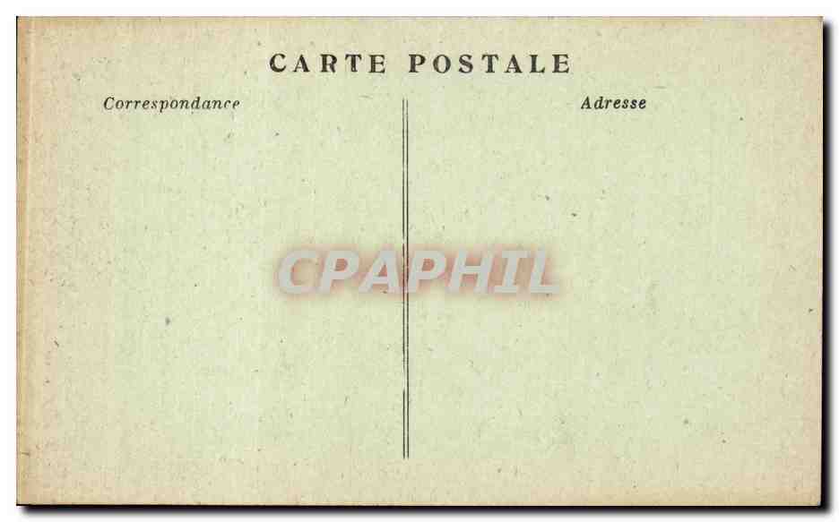 CPA Paris Eglise de la Trinite — Rückseite