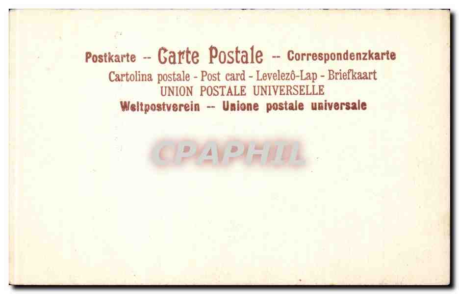 CPA Oeuvre des artistes a l'exposition de Liege Exposition Mignon Trompette des Guides Cantillon  — Rückseite