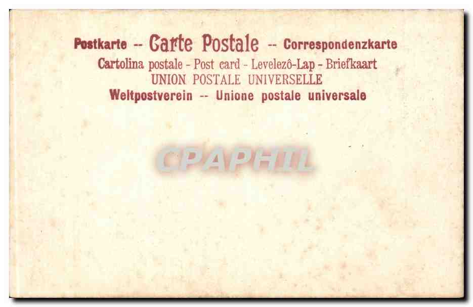CPA Oeuvre des artistes a l'exposition de Liege Exposition Mignon La vedette Militaria  — Rückseite