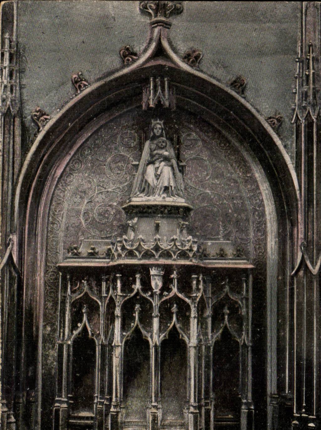 CPA Rouen Fontaine de la Crosse