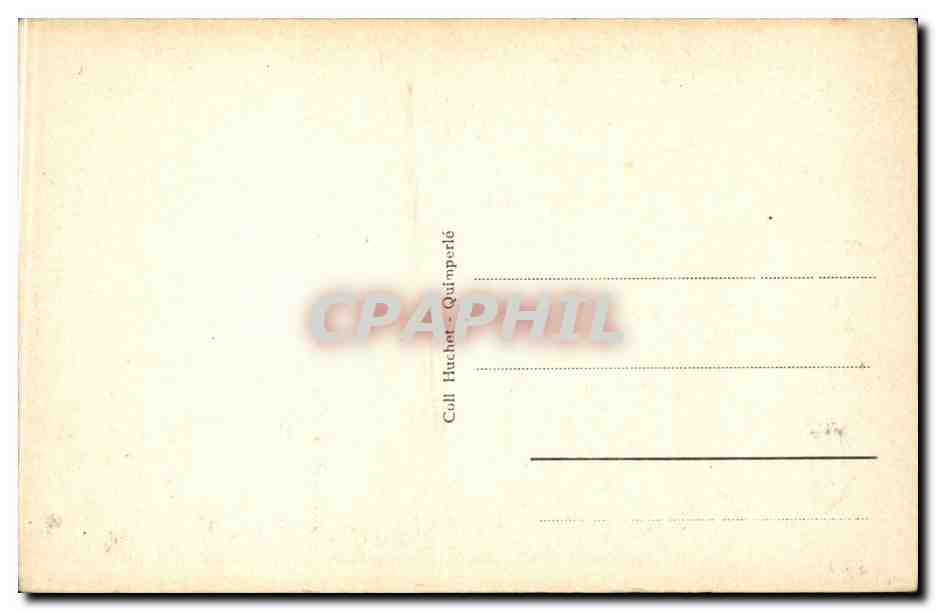 Le Pont Neuf près des Roches du Diable — ENV. de QUIMPERLÉ — CPAPHIL n°87 — Verso