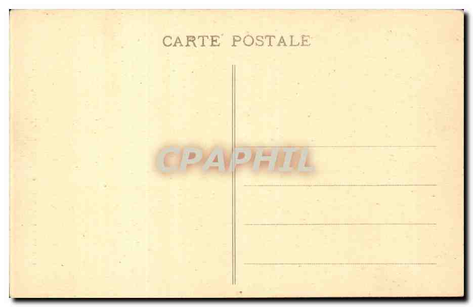CPA Abbaye de la Grande Trappe Le portail principal Soligny la Trappe — Rückseite