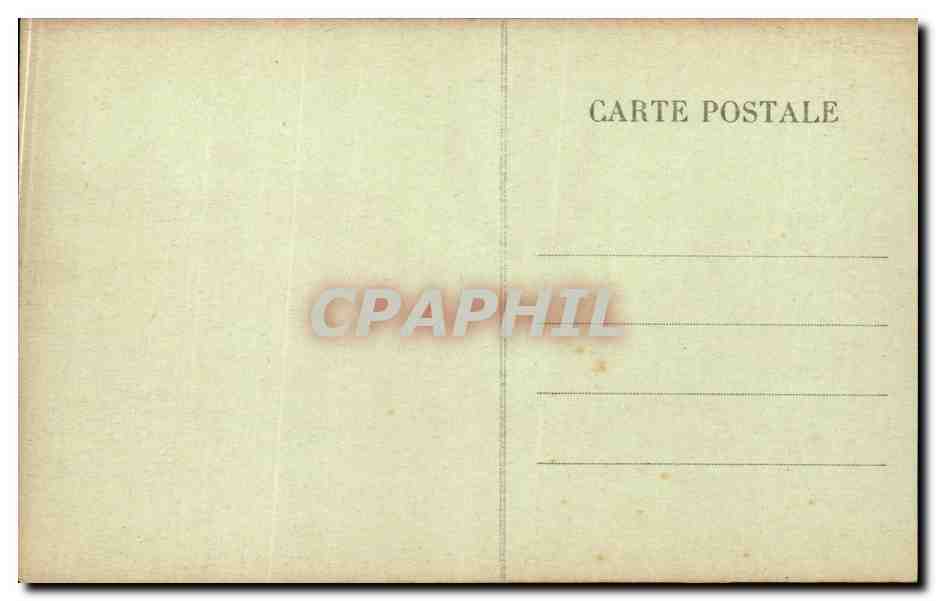 Lourdes — La Grotte — Les Pyrénées — 671 — Verso