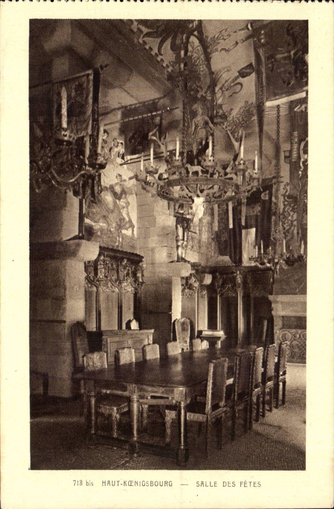 Haut-Kœnigsbourg — Salle des Pêtes — Édition spéciale du Château