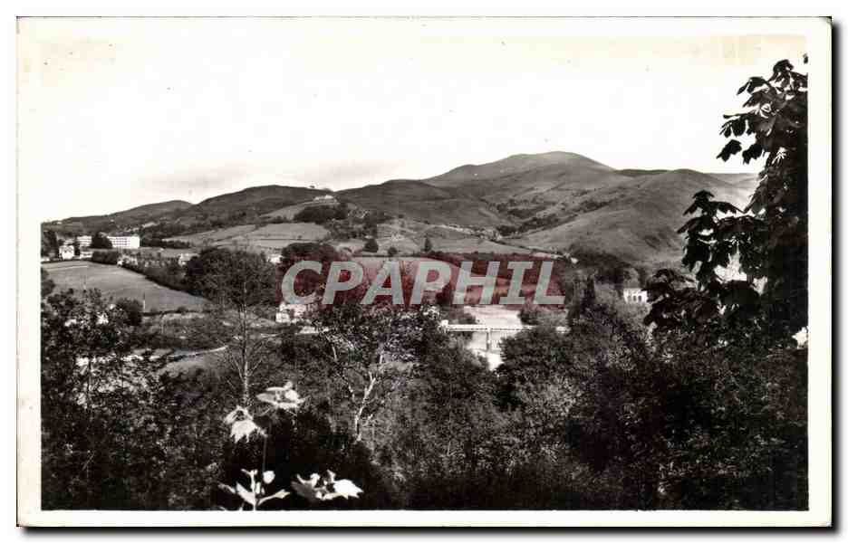 La Nive et le mont Ursuya — Cambo-les-Bains, Pyrénées-Atlantiques — Édition Jean Barbé, Tabacues