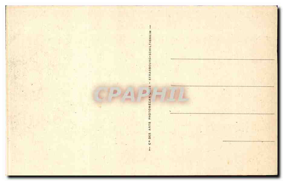 Le Casino vu de l'Hôtel Eshualdina — Hendaye — LL 55 — Verso