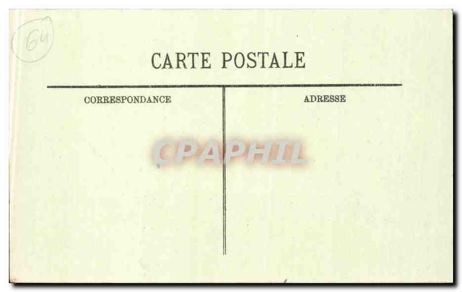 CPA Bayonne Vue du port Bateau — Verso