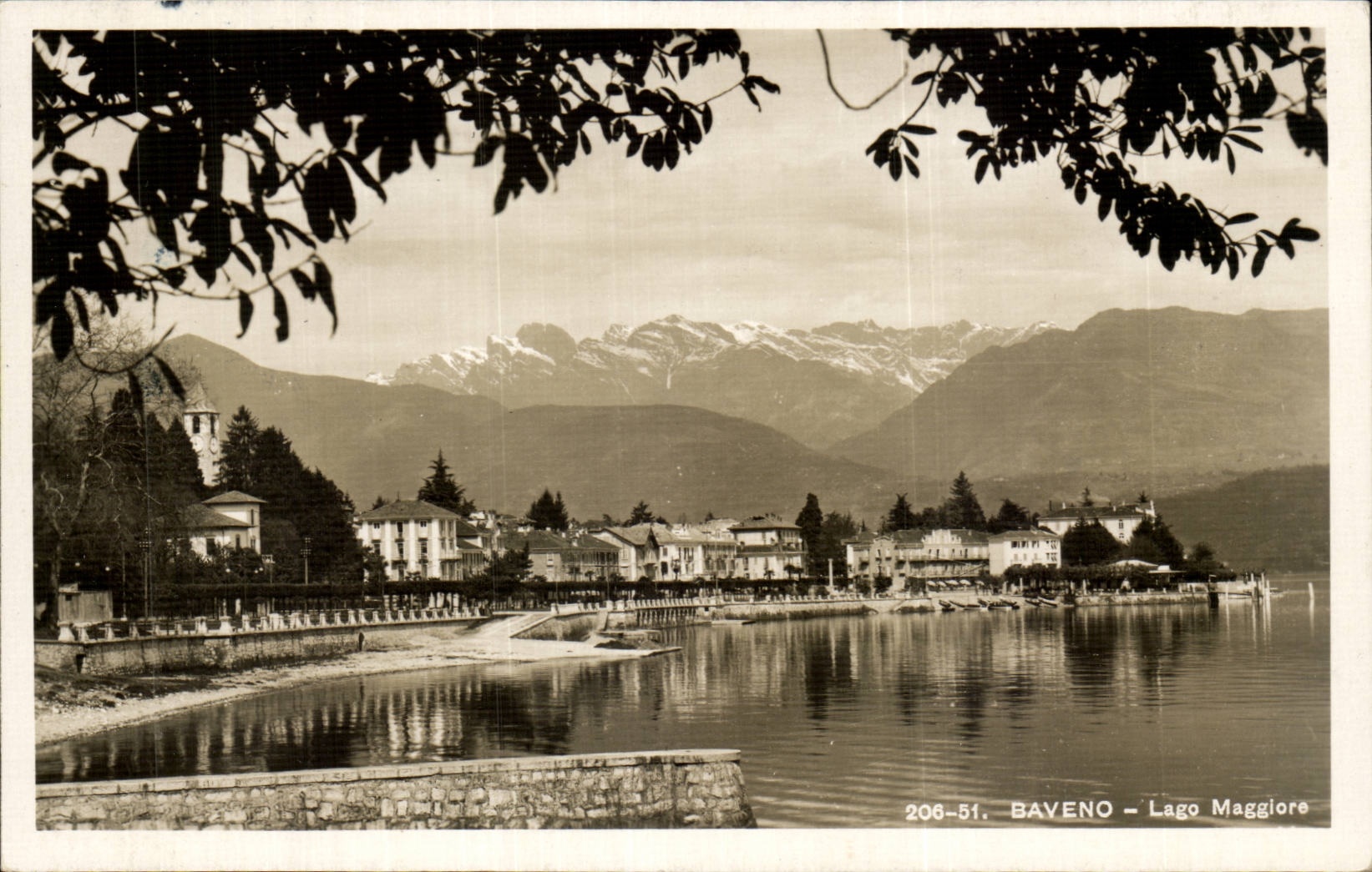 CPA Italie Italia Baveno Lago Maggiore
