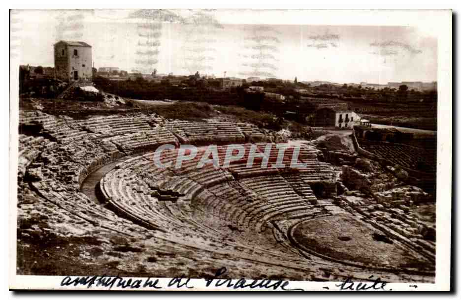 CPA Italie Italia Siracusa 