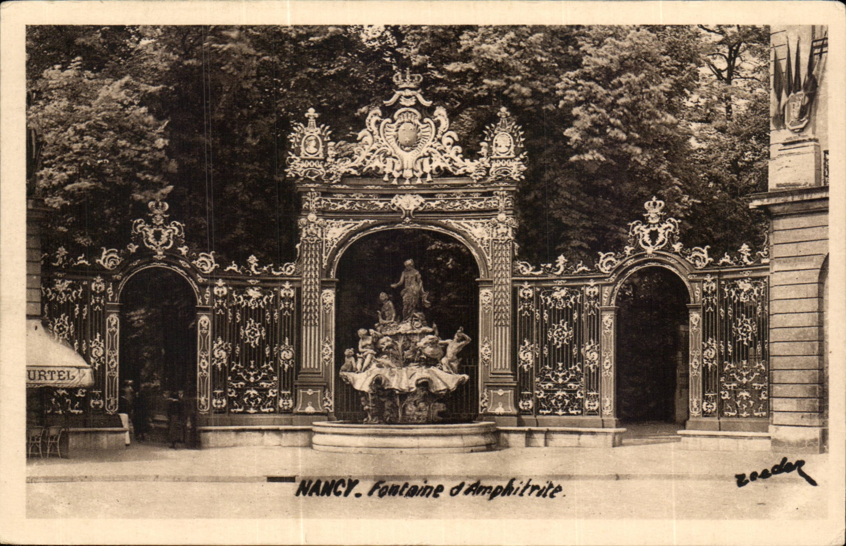 CPA Nancy Fontaine d'Amphitrite