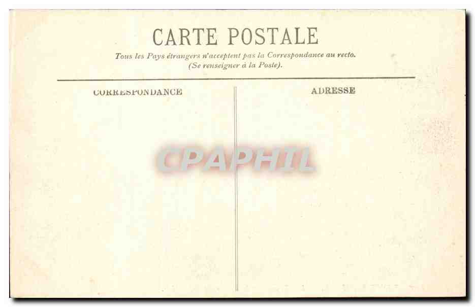 CPA Saint Raphael La Garonne et la vieille eglise — Back