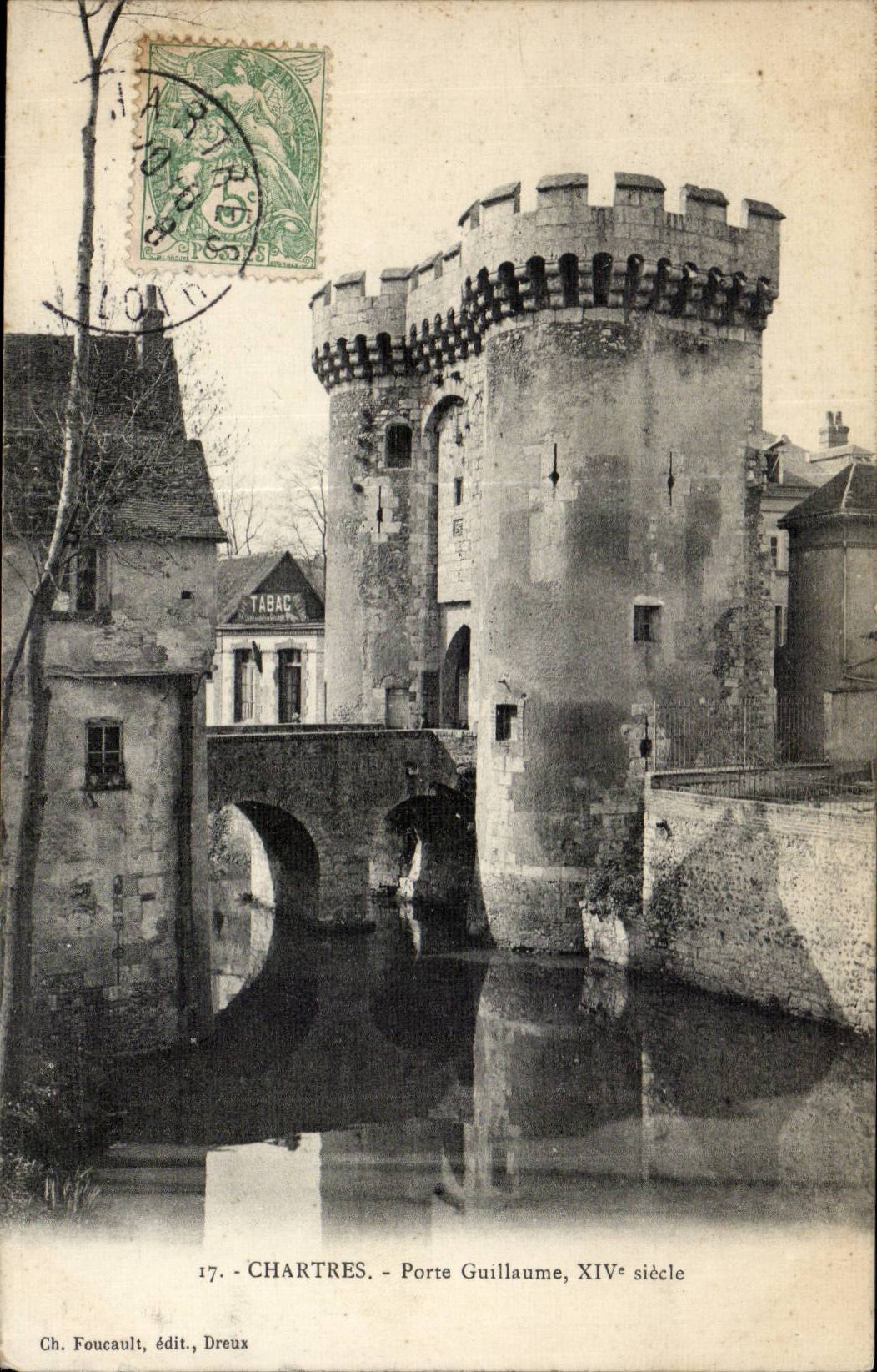 CPA Chartres Porte Guillaume