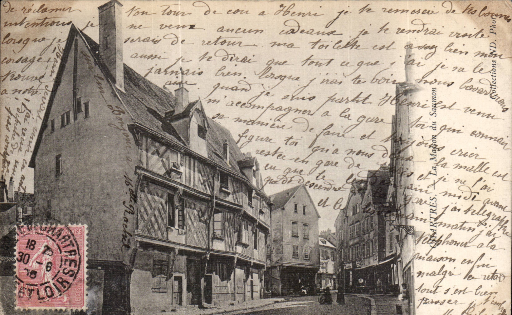 Sartrouville — Rue de la Maison du Saunon — Phot. W.D. Collections