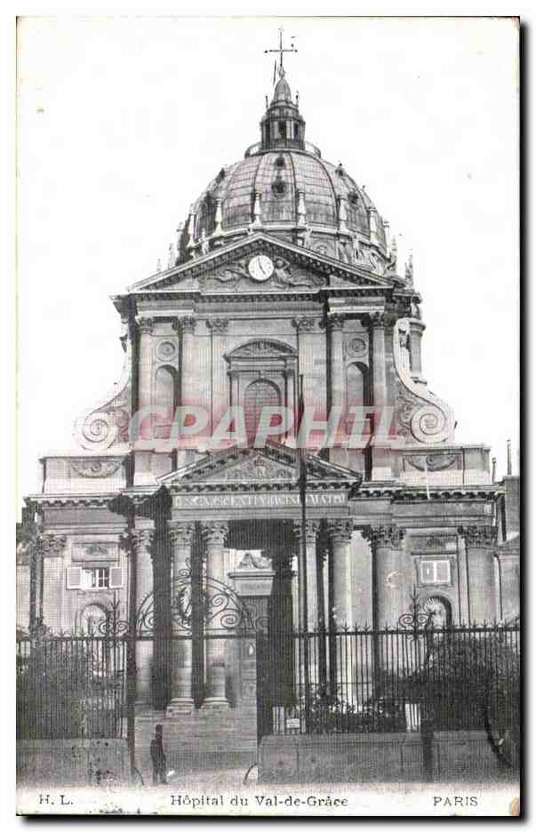 CPA Paris Hopital de Val de Grace