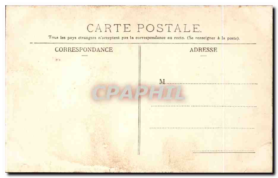 Les Pyrénées — Hendaye — Sur les rives de la Bidassoa — Pountlia — A. Villalba, Paris — Rückseite