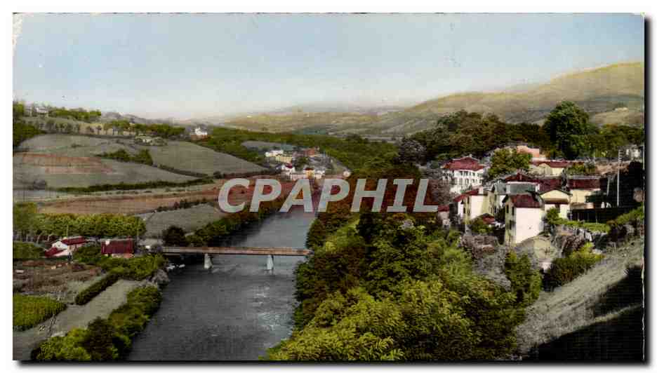 CPA Cambo les Bains Vue generale