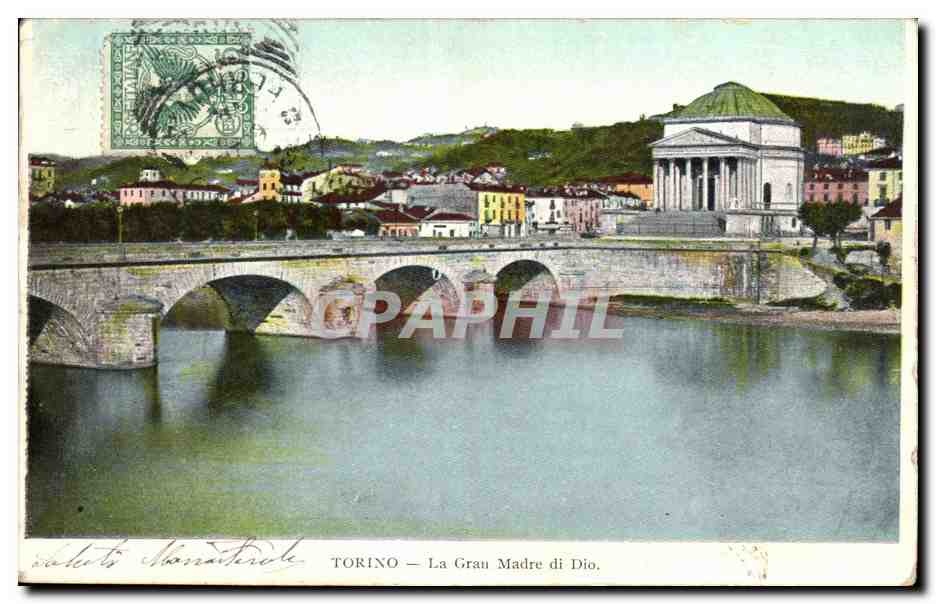 Italie Italie Torino La Grau Madre di Dio
