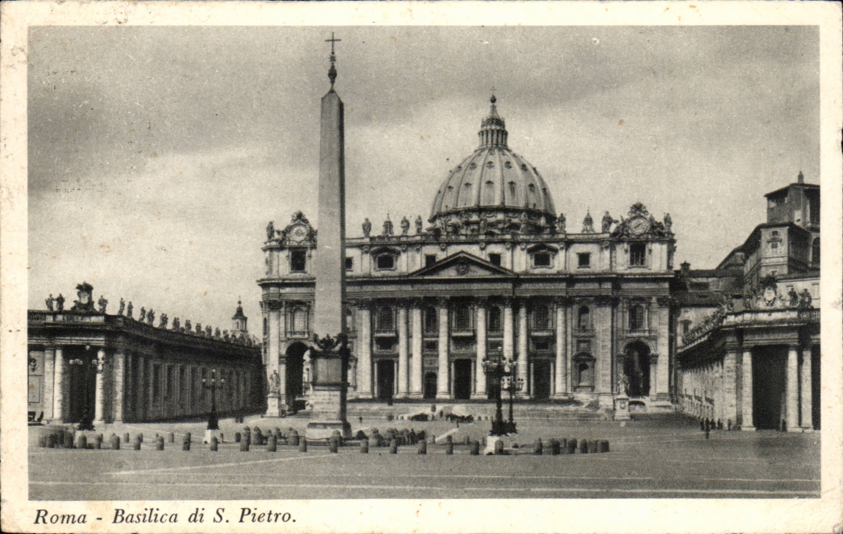 CPA Italie Italie Roma Basilica di San Roma