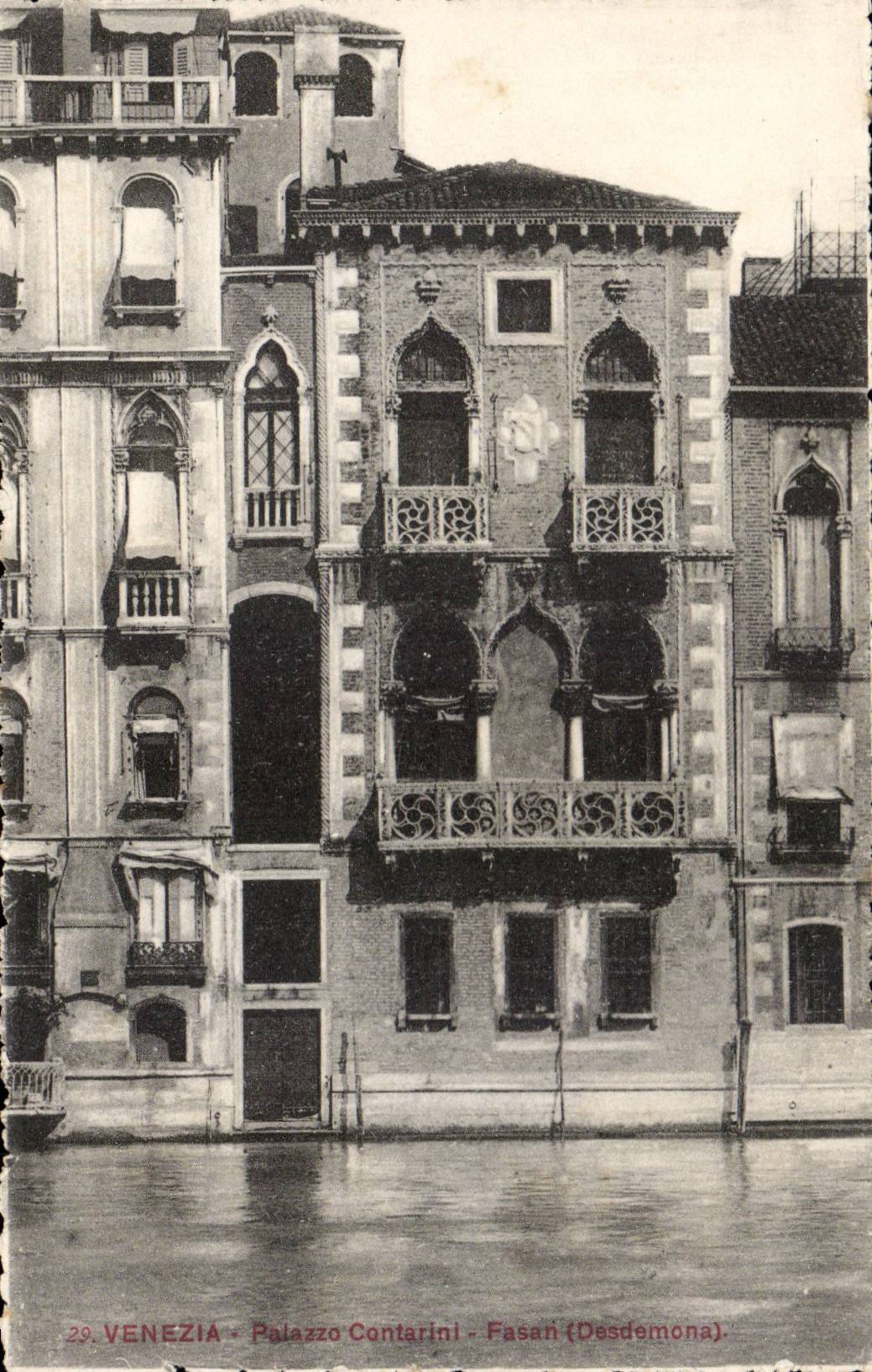 CPA Venezia Palazzo Contarini Fasan