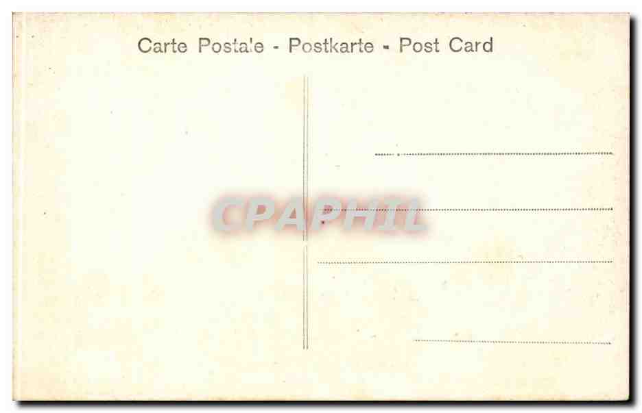 CPA Italie Italia Roma Sepolcro di Cecilia Metella — Rückseite