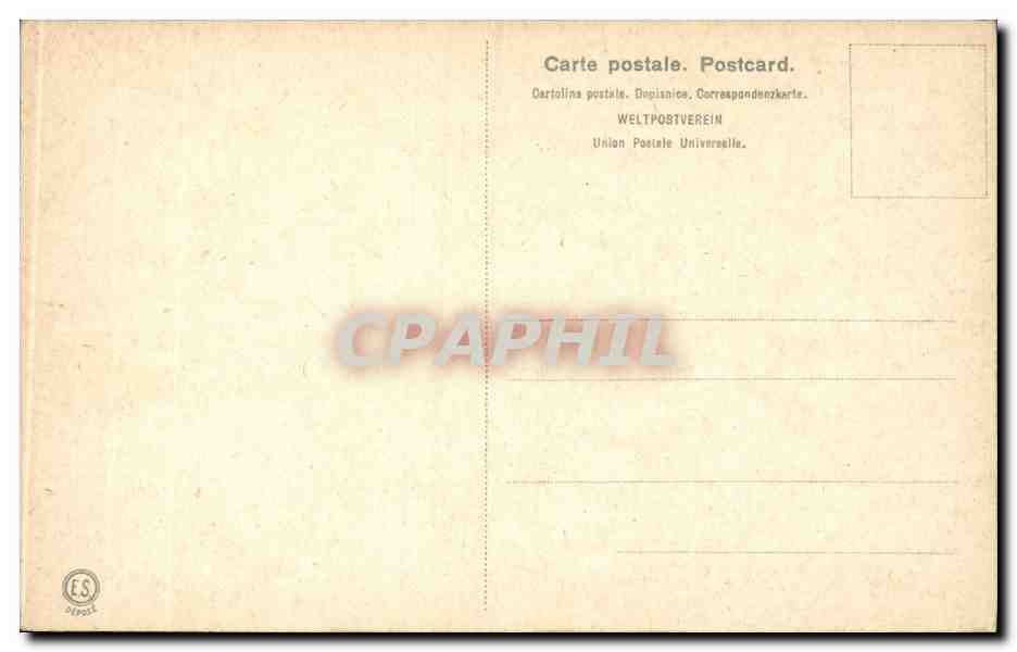 CPA Italie Italia Venezia S Marco — Rückseite