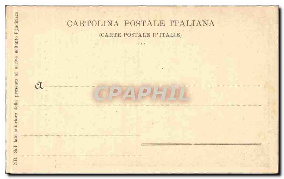 CPA Italie Italia Roma Piazza e Porta del Popolo — Rückseite