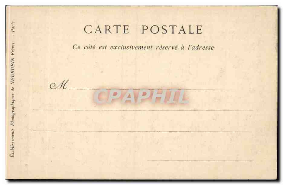 Lisieux — Portail Sud de la Cathédrale — A. Michiot, n°10 — Rückseite