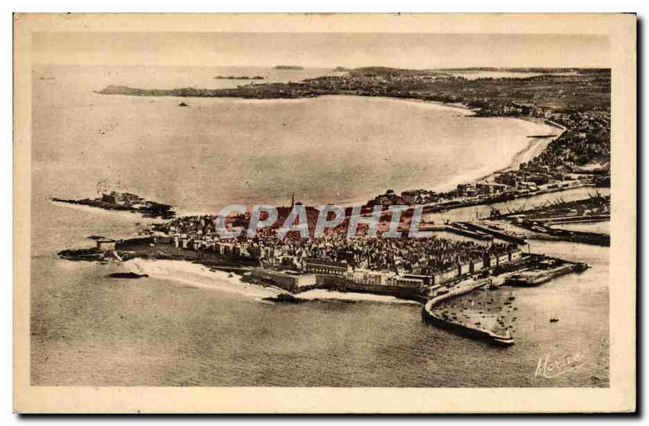 St-Malo — Vue générale — G. M. éditeur