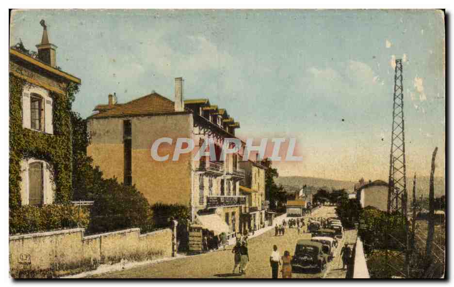 Hendaye — Eingang zum internationalen Brücke — Éditions Labouche-Ozéan