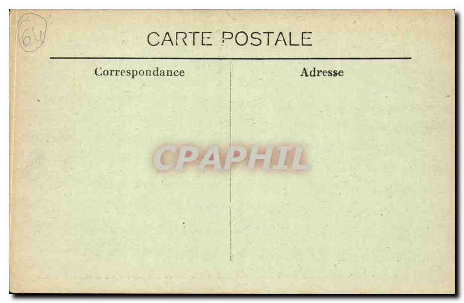 CPA Sauveterre de Bearn La Gave d'oloron la vieille tour — Rückseite