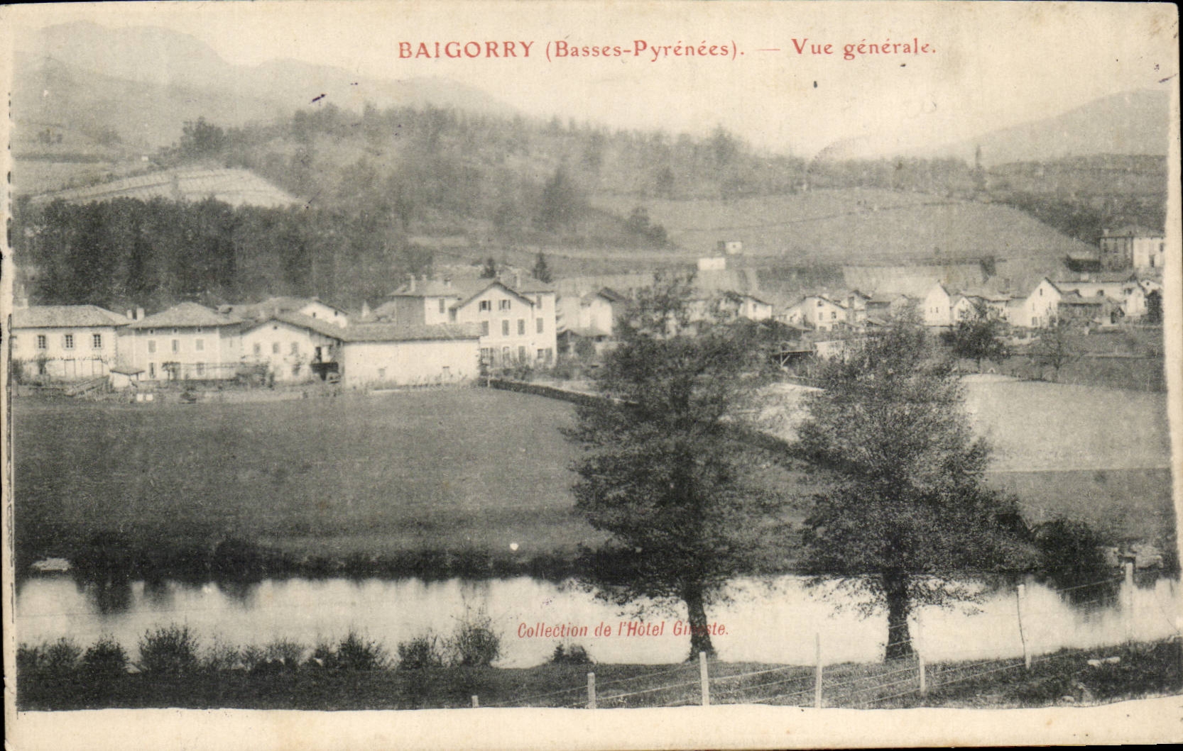 CPA Baigorry Vue generale