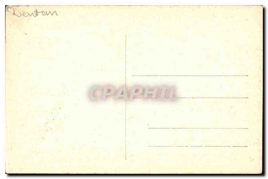 CPA Italie Italia Roma Piazza si Spagna e Scalinata — Rückseite