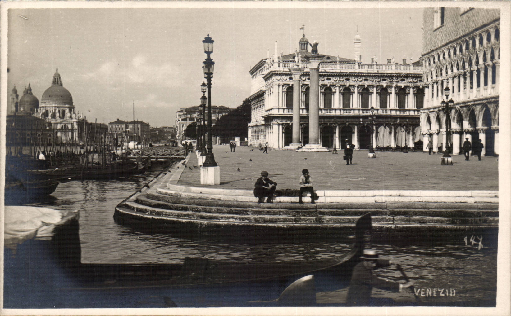 CPA Italie Italia Venezia 