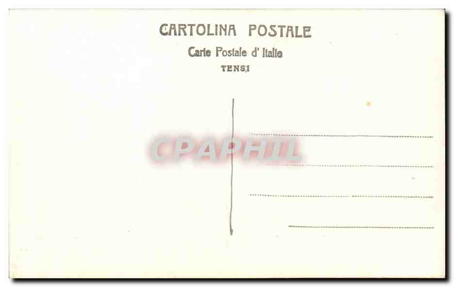 CPA Italie Italia Venezia  — Verso