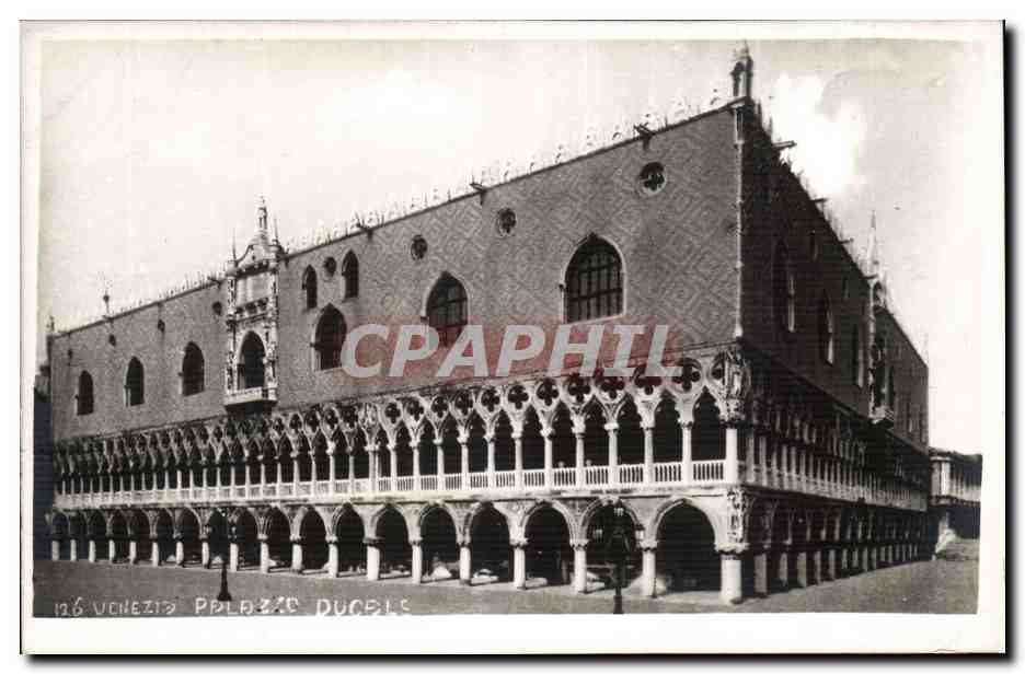 CPA Italie Italia Venezia Palazzo Ducale
