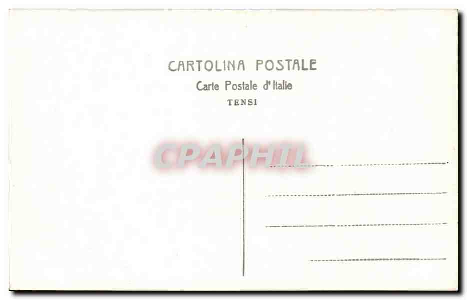 CPA Italie Italia Venezia Chiesa S Marco — Rückseite