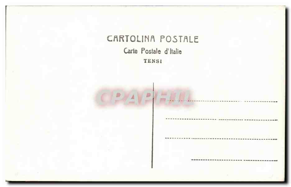 CPA Italie Italia Venezia Piccioni a S Marco — Rückseite