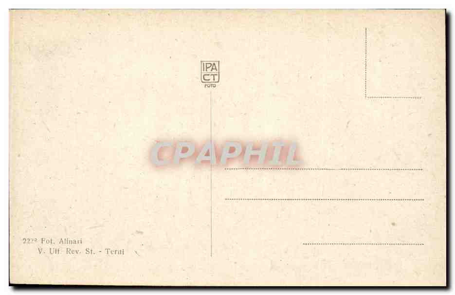 CPA Italie Italia Padova Piazza V Emanuele Loggia Amulea o municipale — Rückseite