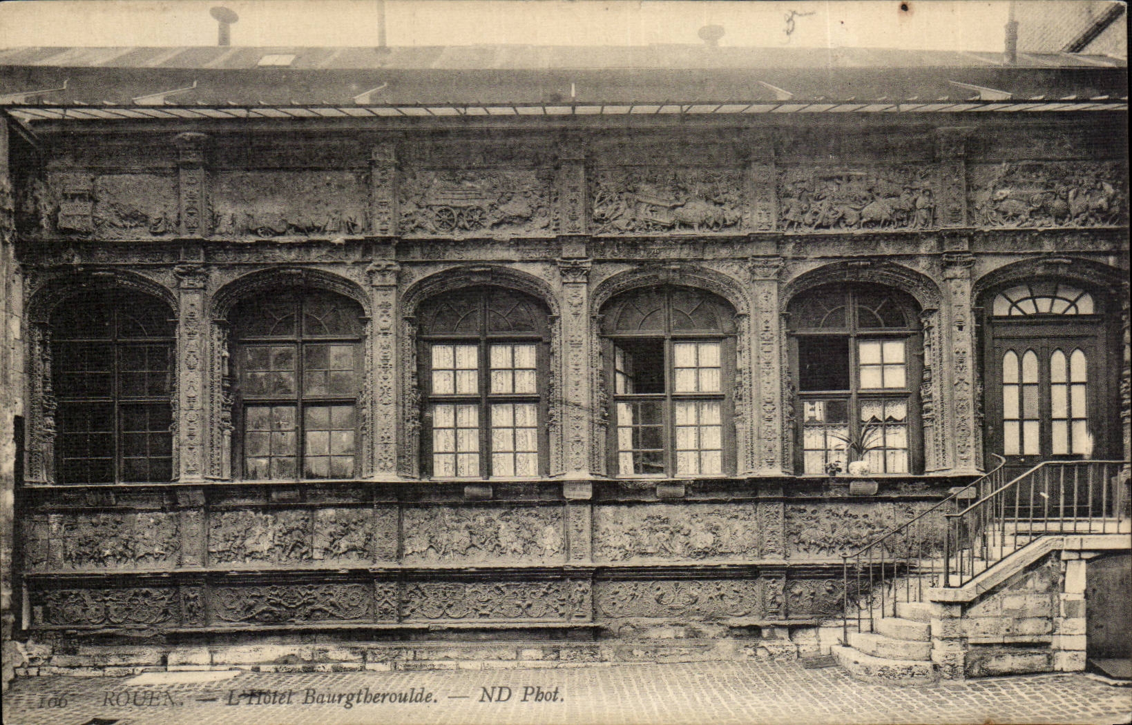 Rouen CPA L'hotel Bourgtheroulde