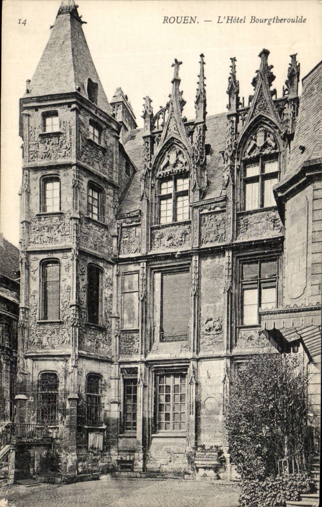 Rouen CPA L'hotel Bourgtheroulde