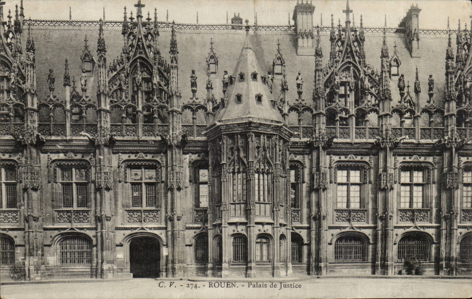 Rouen CPA Palais de justice